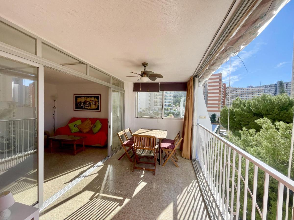 Gardem Loix Apartman Benidorm Kültér fotó