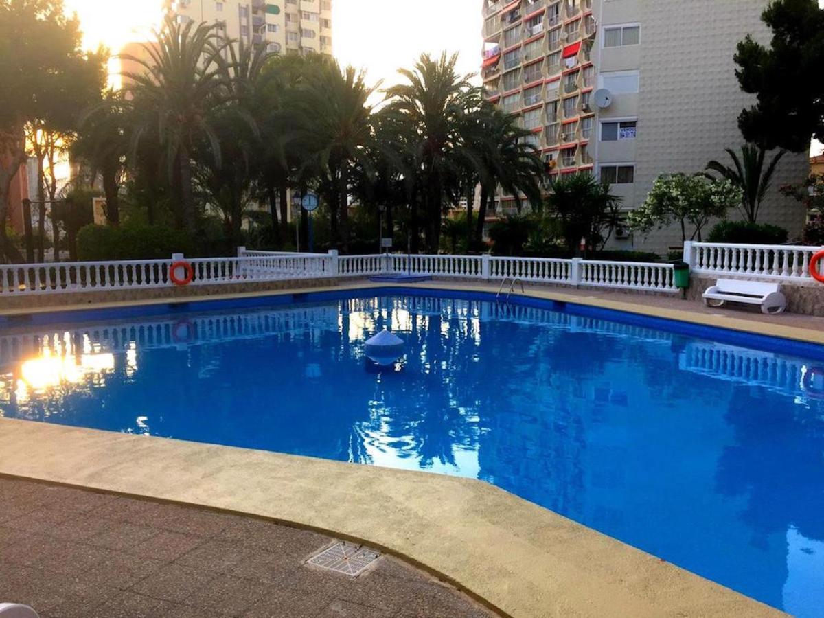 Gardem Loix Apartman Benidorm Kültér fotó