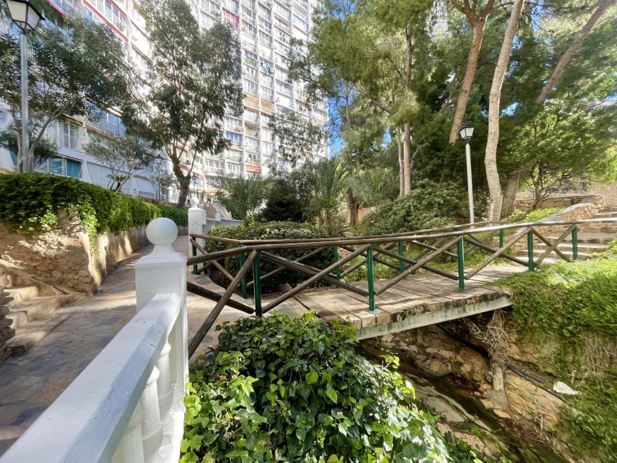 Gardem Loix Apartman Benidorm Kültér fotó