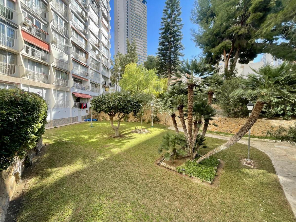 Gardem Loix Apartman Benidorm Kültér fotó